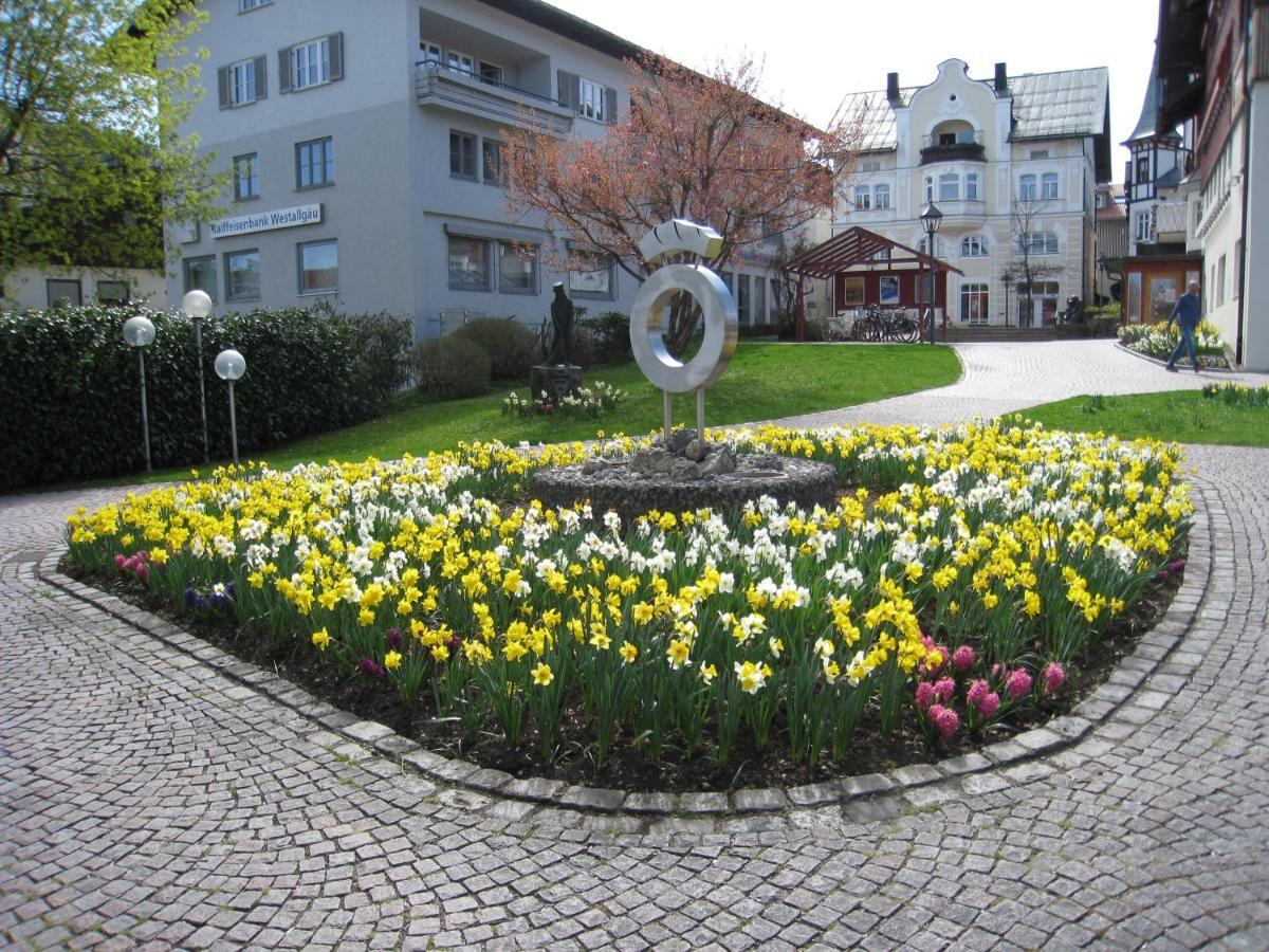 Ferienwohnung Sabrina Oberstaufen Exterior photo