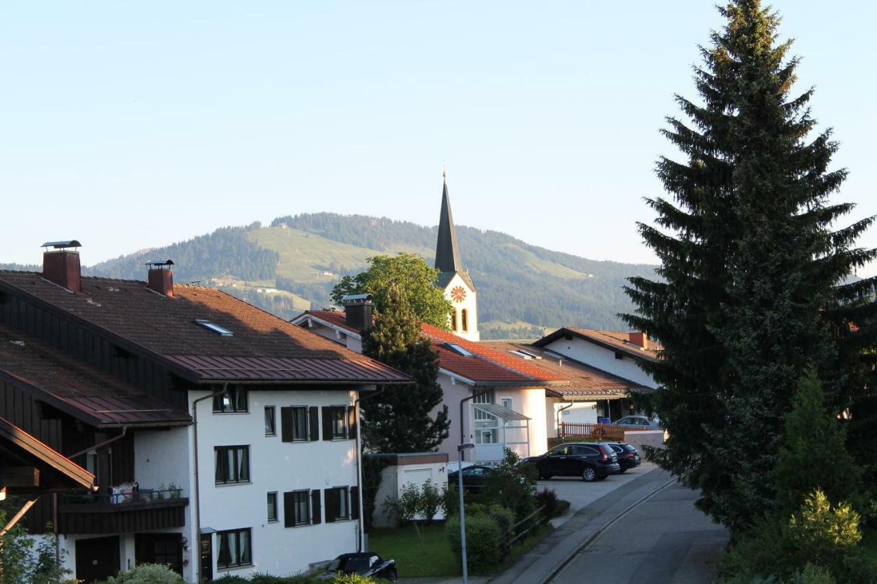 Ferienwohnung Sabrina Oberstaufen Exterior photo